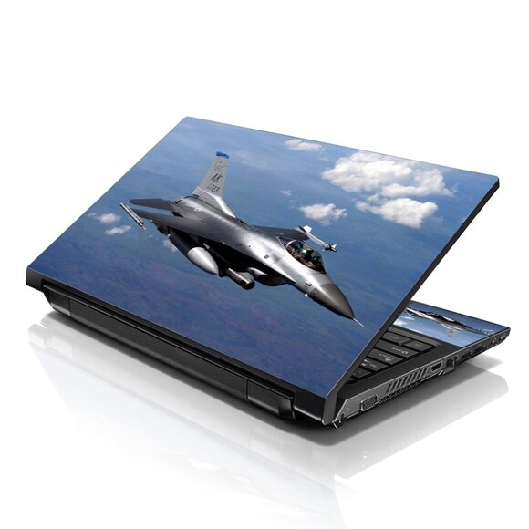 LSS 15.6 & 17.3 Inches Laptop Notebook Skin Sticker Decal - Plane - Picture 1 of 2